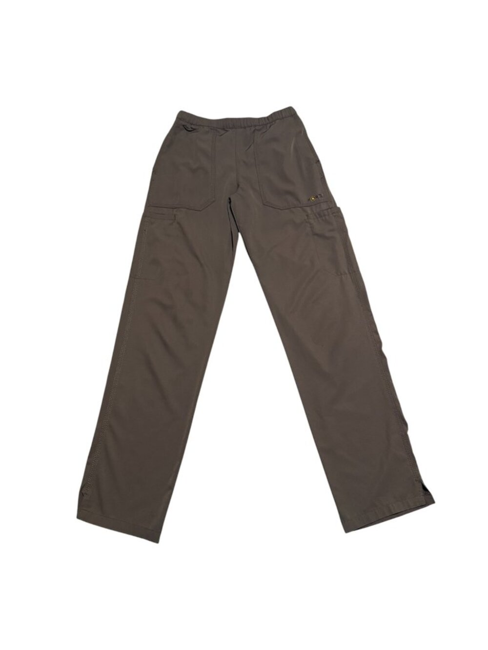 Carhartt Women Force Modern Fit C52106 Twill Straight Leg Pant Sz XS Gray *Read*